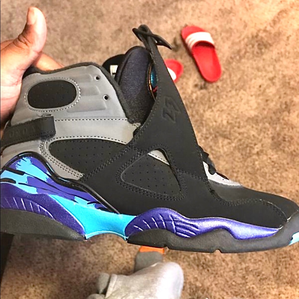 Jordan 8 Aqua 2015